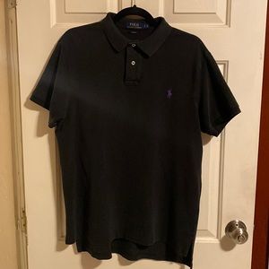 Black Polo by Ralph Lauren